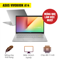 [Mới 100% Full Box] Laptop Asus Vivobook A14 A415EA-EB557T - Intel Core i3