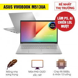 [Mới 100% Full Box] Laptop Asus Vivobook M513UA-L1221T - AMD Ryzen 5