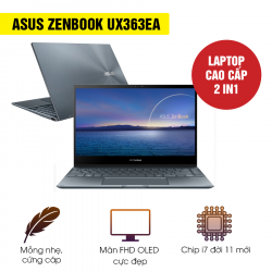 [Mới 100% Full Box] Laptop Asus Zenbook UX363EA-HP163T - Intel Core i7