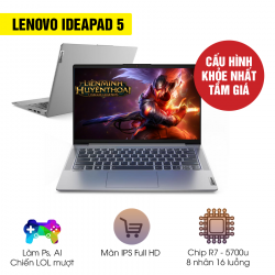 [Mới 100% Full Box] Laptop Lenovo IdeaPad 5 14AL 82LM00D5VN - AMD Ryzen 7