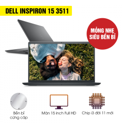 [Mới 100% Full Box] Laptop Dell Inspiron 15 3511 26F1K - Intel Core i3