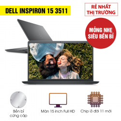 [Mới 100% Full Box] Laptop Dell Inspiron 15 3511 26F1K - Intel Core i3