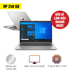 [Mới 100% Full Box] Laptop HP 240 G8 3D3H7PA - Intel Core i5