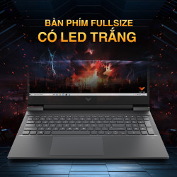 [New 100%] Laptop HP VICTUS 16-e1107AX 7C140PA - AMD Ryzen 5 - 6600H | 8GB | RTX 3050 4GB | 16.1 Inch Full HD 144hz
