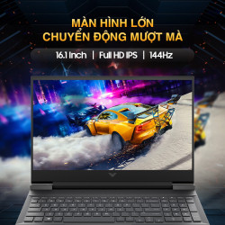 [New 100%] Laptop HP VICTUS 16-e1107AX 7C140PA - AMD Ryzen 5 - 6600H | 8GB | RTX 3050 4GB | 16.1 Inch Full HD 144hz