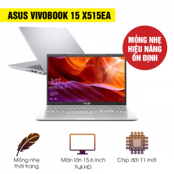 [New 100%] Laptop Asus Vivobook 15 X515EA - BQ1006W - Intel Core i3