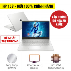 [Mới 100% Full box] Laptop HP 15s-fq2561TU 46M29PA  - Intel Core i5