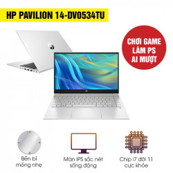 [Mới 100% Full box] Laptop HP Pavilion 14-dv0534TU P5G3PA - Intel Core i7