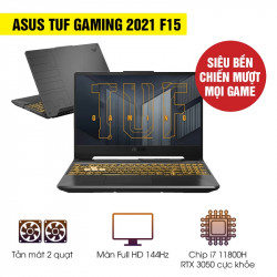 [Mới 100% Full box] Laptop Asus TUF Gaming 2021 F15 FX506HCB-HN141T - Intel Core i7