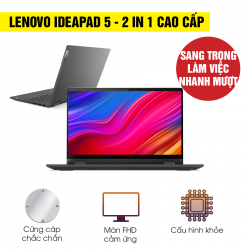 [Mới 99% Refurbished] Laptop Lenovo IdeaPad Flex 5 14IIL05-81X1001FCF - Intel Core i5