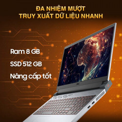 Laptop Cũ Dell Gaming G15 5525 - AMD Ryzen 5  6600H | RTX 3050 4GB | 15.6 Inch Full HD