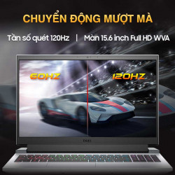 Laptop Cũ Dell Gaming G15 5525 - AMD Ryzen 5  6600H | RTX 3050 4GB | 15.6 Inch Full HD