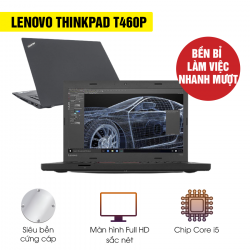 Laptop cũ Lenovo Thinkpad T460p - Intel Core i5