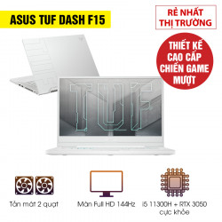 [Mới 100% Full box] Laptop Asus TUF Dash F15 FX516PC-HN011T - Intel Core i5