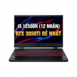 Laptop Cũ Acer Nitro 5 AN515-58-57Y8 - Intel Core i5-12500H | Nvidia RTX 3050Ti | 15.6 Inch Full HD 