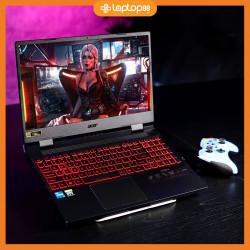 [New Outlet] Laptop Acer Nitro 5 AN515-58-57Y8 - Intel Core i5-12500H | Nvidia RTX 3050Ti | 15.6 Inch Full HD 