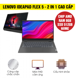 [Mới 99% Refurbish] Laptop Lenovo IdeaPad Flex 5 14ARE05-81X2000WUS - AMD Ryzen 5