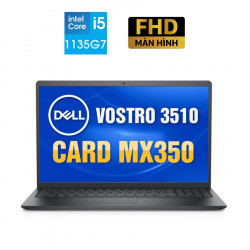 [New 100%] Laptop Dell Vostro 15 3510-R1625B - Intel Core i5-1135G7 | Nvidia MX350 | 15.6 inch Full HD