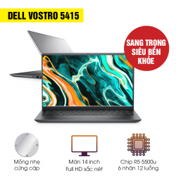 [Mới 100% Full Box] Laptop Dell Vostro 14 5415 - AMD Ryzen 5