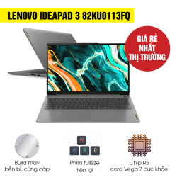 [Mới 100% Full Box] Laptop Lenovo Ideapad 3 15ALC6 82KU0113FQ - AMD Ryzen 5