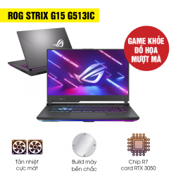 [Mới 100% Full Box] Laptop Asus ROG STRIX G15 G513IC-HN002T - AMD Ryzen 7