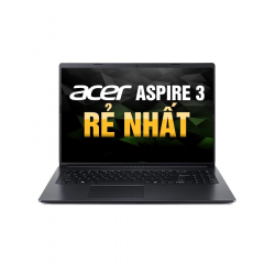 [New 100%] Laptop Acer Aspire 3 A315-56-38B1 - Intel Core i3