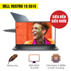 [Mới 100% Full Box] Laptop Dell Vostro 15 5515 R1505A - AMD Ryzen 5