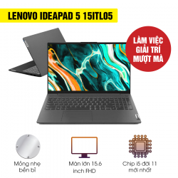 [Mới 100% Full Box] Laptop Lenovo IdeaPad 5 15ITL05 82FG016EVN - Intel Core i5