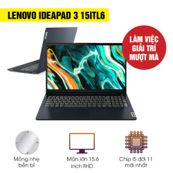 [Mới 100% Full Box] Laptop Lenovo Ideapad 3 15ITL6 82H80043VN - Intel Core i5