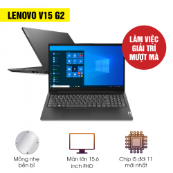 [Mới 100% Full Box] Laptop LENOVO V15 G2 ITL 82KB00CRVN - Intel Core i5
