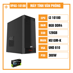 Máy Tính Để Bàn Văn Phòng S88 VPAS-10100 (Intel Core i3 10100)