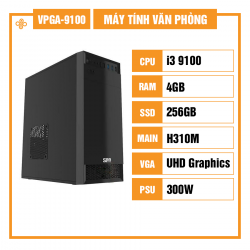 Máy Tính Để Bàn Văn Phòng S88 VPGA-9100 (Intel Core i3 9100)