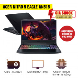 [Mới 100% Full box] Laptop Acer Nitro 5 Eagle AN515-57-720A - Intel Core i7 11800H RTX 3050Ti