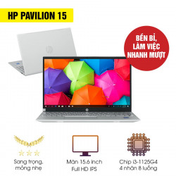 [New 100%] Laptop HP Pavilion 15-eg0542TU 4P5G9PA - Intel Core i3