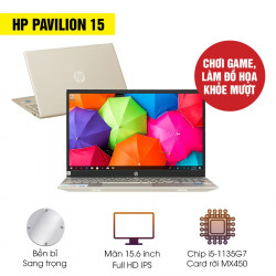 [Mới 100% Full Box] Laptop HP Pavilion 15-eg0505TX 46M03PA - Intel Core i5