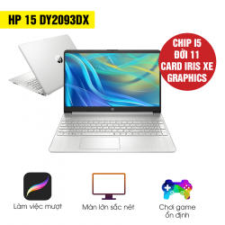 [Mới 100% Full Box] Laptop HP 15 - Intel Core i5