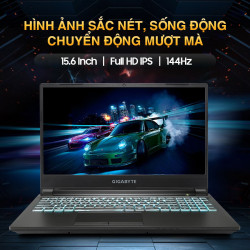 [New 100%] Laptop Gaming GIGABYTE G5 GD 51VN123SO - Intel Core i5-11400H | RTX 3050 | 144Hz