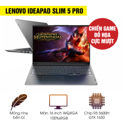 [New 100%] Laptop Lenovo IdeaPad Slim 5 Pro 16ACH 82L50097VN - AMD Ryzen 5