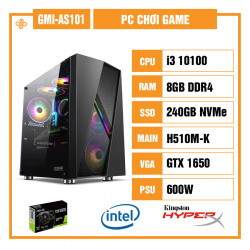 PC Gaming S88 GMi-AS101-1650 (Intel Core i3 10100/GTX 1650)