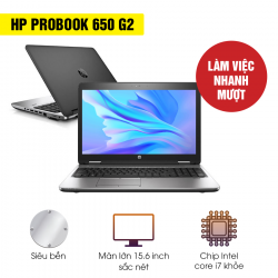Laptop Cũ HP Probook 650 G2 - Intel Core i7