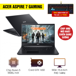 [New 100%] Laptop Acer Aspire 7 A715-42G-R05G - AMD Ryzen 5