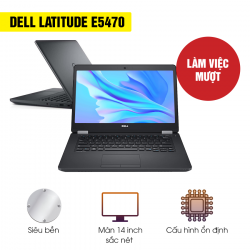 Laptop Cũ Dell Latitude E5470 - Intel Core i3