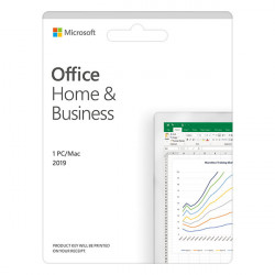 Bộ phần mềm bản quyền Microsoft Office Home and Business 2019 English APAC EM Medialess P6 (T5D-03302)