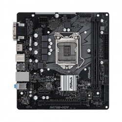 Mainboard ASROCK H470M-HDV (Intel H470, Socket 1200, m-ATX, 2 khe Ram DDR4)