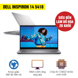 [Mới 100% Full Box] Laptop Dell Inspiron 14 5410 2 in 1 70270653 - Intel Core i5