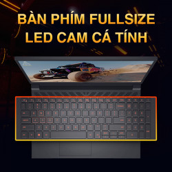 [New 100%] Laptop Gaming Dell G15 5530-9RT49 / 5530-R1506B - Intel Core i5-13450HX | RTX 3050 | 15.6 inch Full HD 120Hz