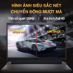 [New 100%] Laptop Gaming Dell G15 5530-9RT49 / 5530-R1506B - Intel Core i5-13450HX | RTX 3050 | 15.6 inch Full HD 120Hz
