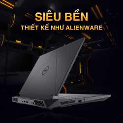 [New 100%] Laptop Gaming Dell G15 5530-9RT49 / 5530-R1506B - Intel Core i5-13450HX | RTX 3050 | 15.6 inch Full HD 120Hz