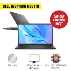 [New 100%] Laptop Dell Inspiron 15 N3511D - Intel Core i5