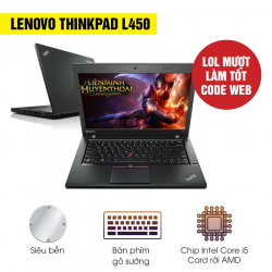 Laptop Cũ Lenovo Thinkpad L450 - Intel Core i5